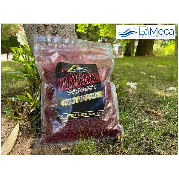 MICRO PELLETS CRAB & OCTOPUS PERALBAITS 1KG - Imagen 4