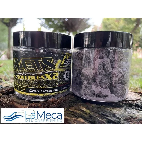 MICRO PELLETS CRAB & OCTOPUS PERALBAITS 1KG - Imagen 9
