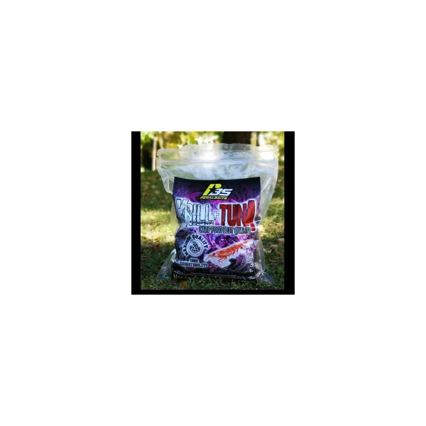 MICRO PELLETS KRILL + TUNA PERALBAITS 1KG. - Imagen 2