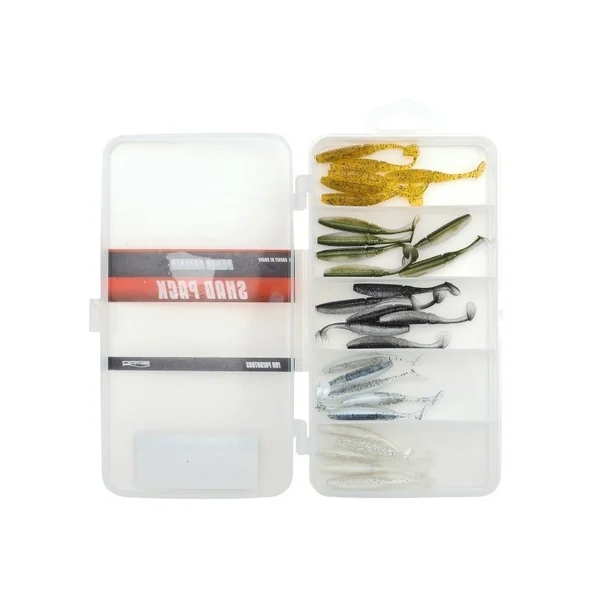 Micro Shad 75 Natural Pack 20pcs - Imagen 2