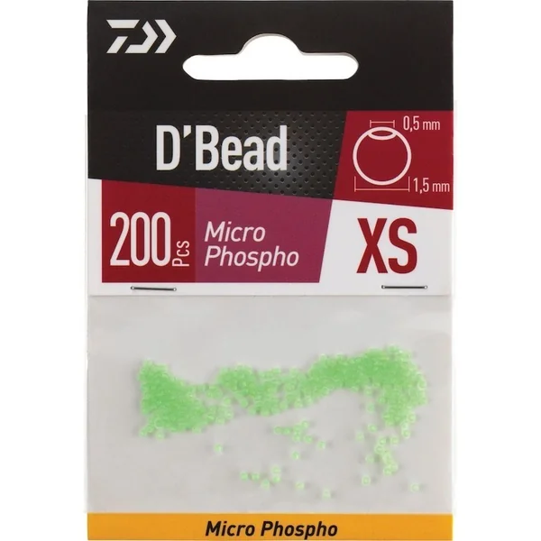 Microperlas Daiwa D'Bead XS