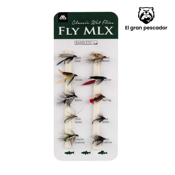 Mikado Set Moscas Fly Mix Set001