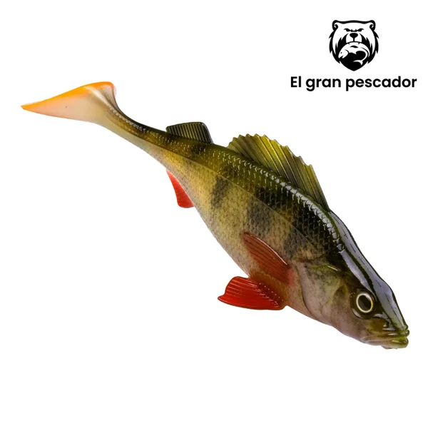 Mikado Vinilo Perca MFT 10cm 14gr 4pcs