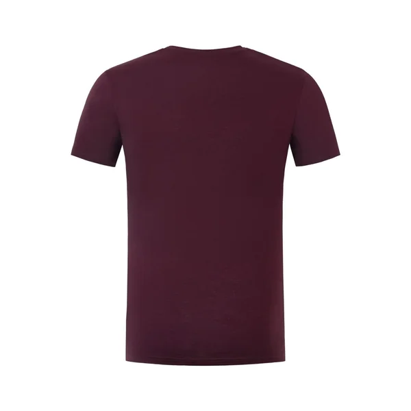 Minimal - Camiseta - Burdeos - Imagen 2