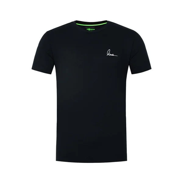 Minimal - Camiseta - Negro
