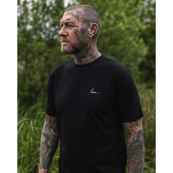 Minimal - Camiseta - Negro - Imagen 3