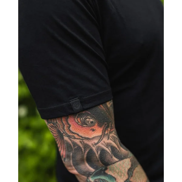 Minimal - Camiseta - Negro - Imagen 4