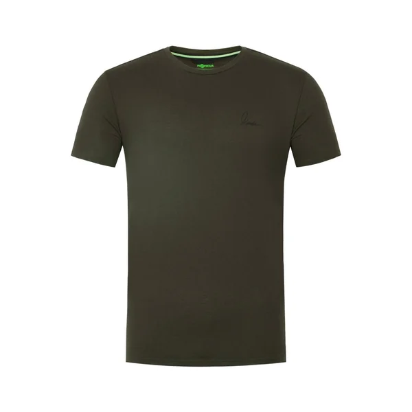 Minimal - Camiseta - Verde Oliva Oscuro