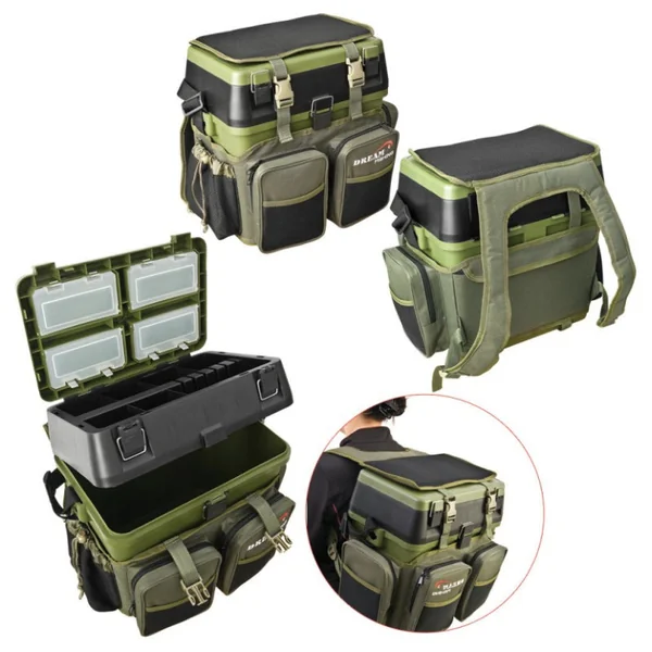 Mochila Baracuda B23 (SIN CAJA) - Imagen 2