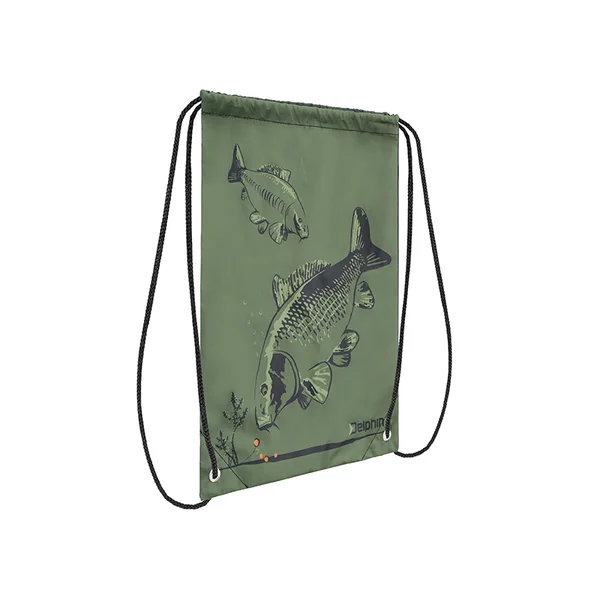 Mochila de cuerdas Delphin Simple Bag CARP
