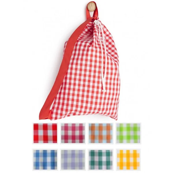 Mochila de Tela "Mi Ropita" con Cierre Ajustable