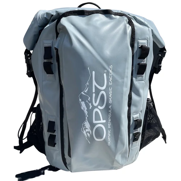 Mochila impermeable Opst Rainforest Mochila gris