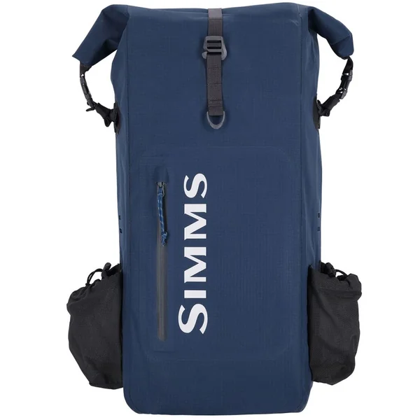 Mochila Simms Dry Creek Rolltop medianoche