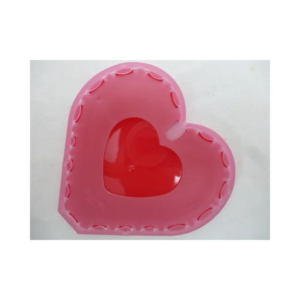 Molde "Quick" Yo-Yo Maker Corazón Clover - Imagen 3