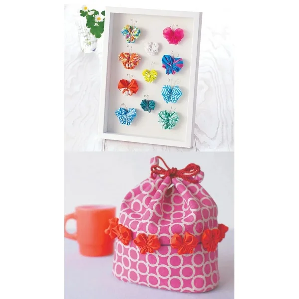 Molde "Quick" Yo-Yo Maker Mariposa Clover - Imagen 4