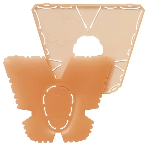 Molde "Quick" Yo-Yo Maker Mariposa Clover - Imagen 6
