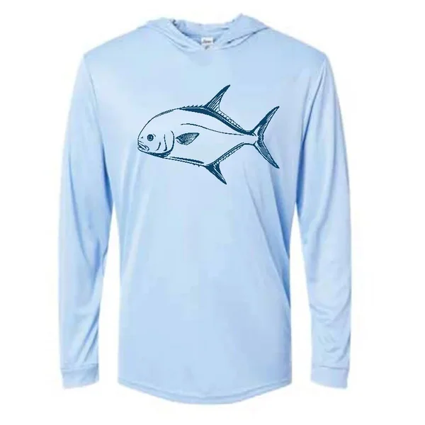 Monic Sun Hoodie SPF 50+ Permit azul