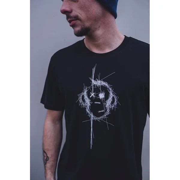 Monkey Climber Surface shirt Black Talla M