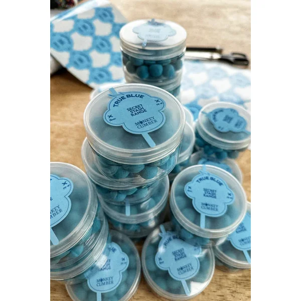 Monkey Climber True Blue pop ups Deep Blue 15mm