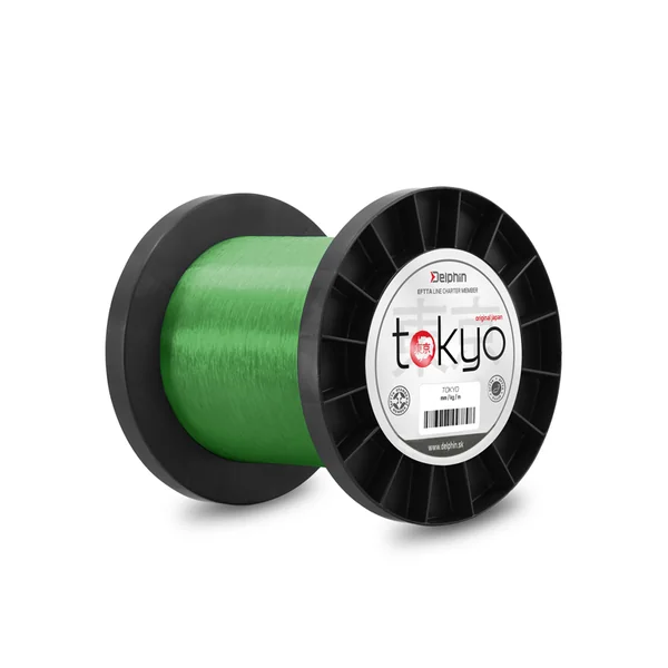 Monofil Delphin TOKYO / fluo verde