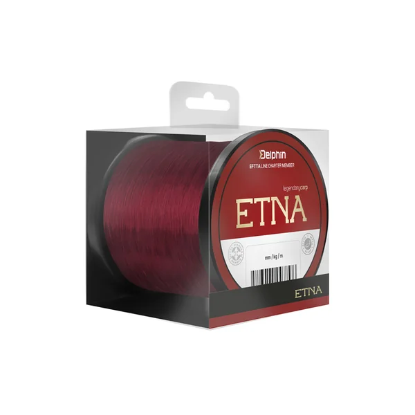 Monofilamento Delphin ETNA / rojo burdeos