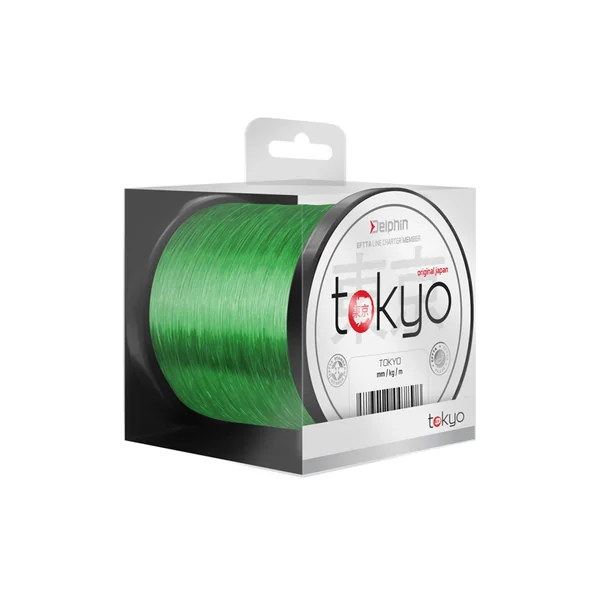 Monofilamento Delphin TOKYO / verde fluorescente