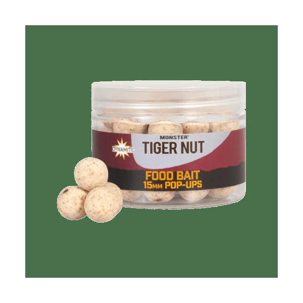Monster Tiger Nut Foodbait Pop-Ups - 15mm
