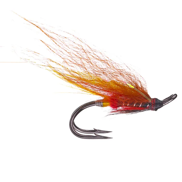 Mosca del salmón Superflies - Black Doctor Black Double