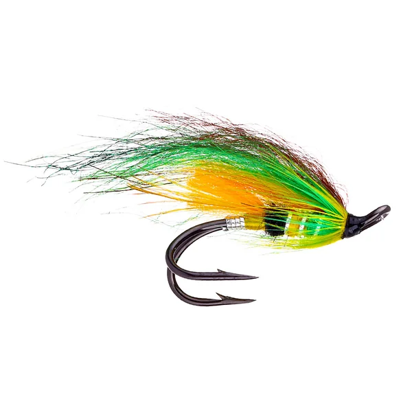 Mosca para salmón Superflies - Green Highlander Black Double