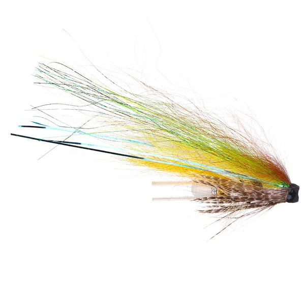 Mosca para salmón Superflies - Gris plateado