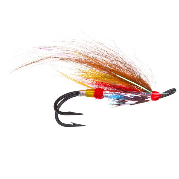 Mosca para salmón Superflies - Silver Doctor Double