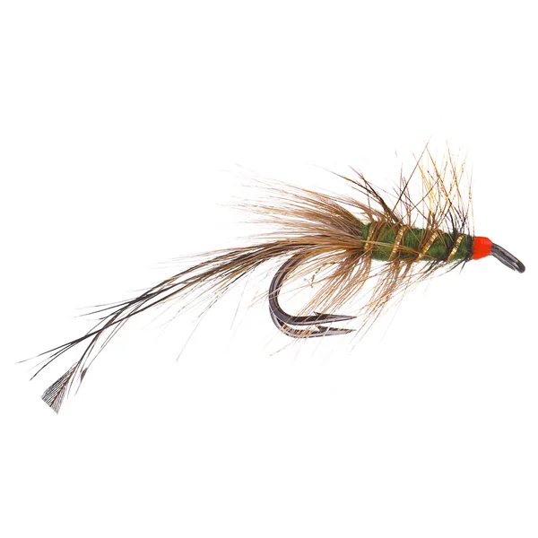 Mosca para salmón Superflies - Uppobomber Olive Loop Double
