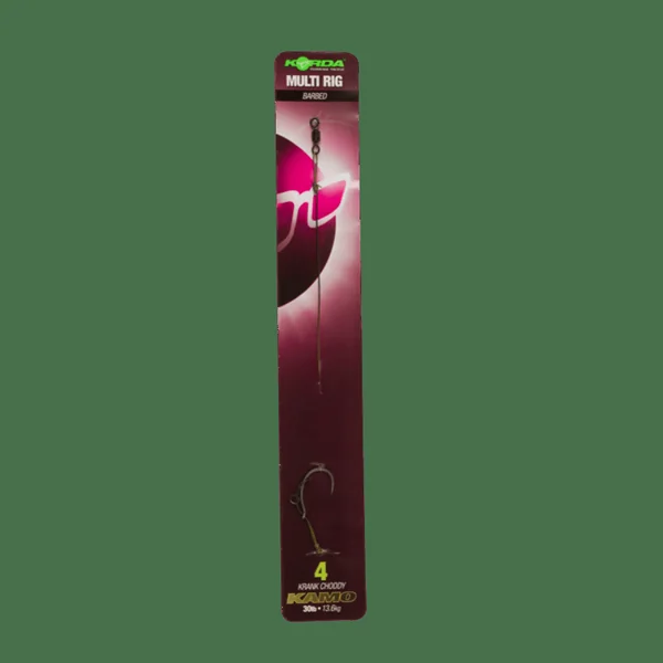 Multi Rig - Krank Choddy - Sin Anzuelo