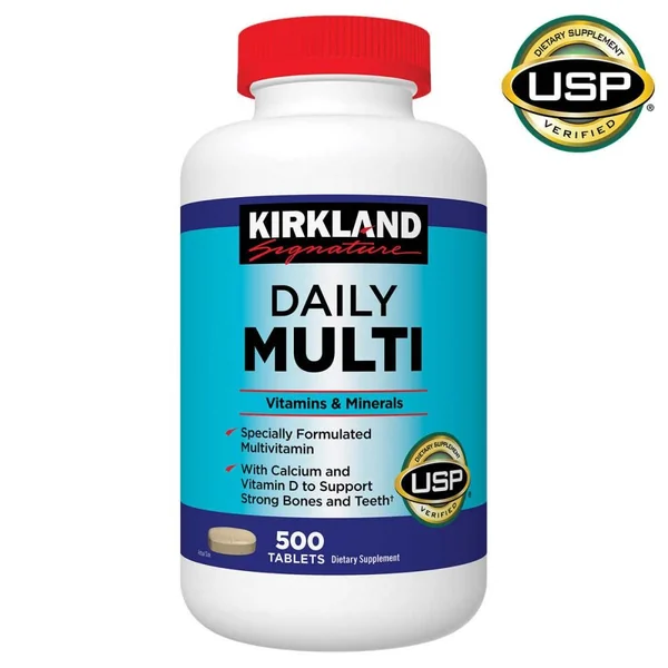Multivitaminico Kirkland Daily Multi 500 tabletas