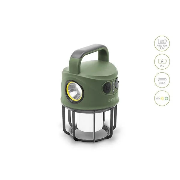 Multix - 3W - Lámpara para bivvy