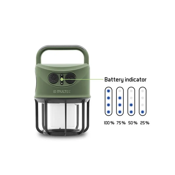 Multix - 3W - Lámpara para bivvy - Imagen 3