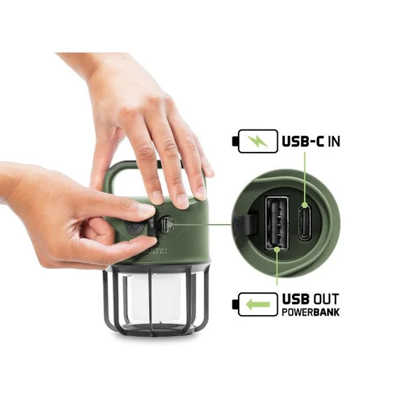 Multix - 3W - Lámpara para bivvy - Imagen 4