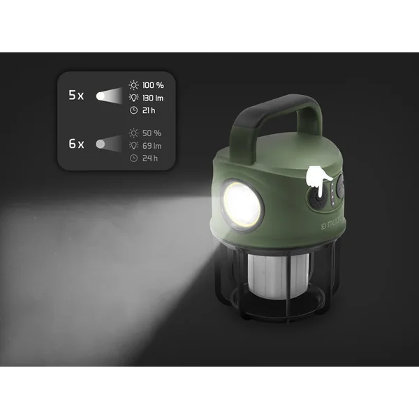 Multix - 3W - Lámpara para bivvy - Imagen 6