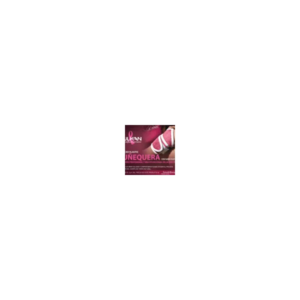 Muñequera advanced elastic pink - Imagen 2