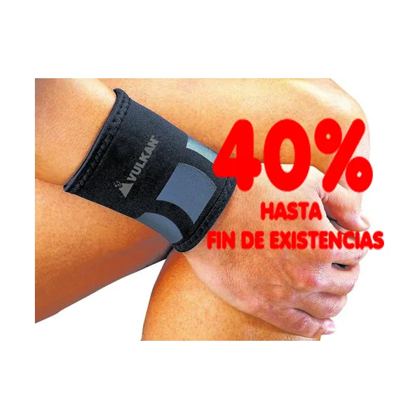 Muñequera corta vulkan neopreno 3mm