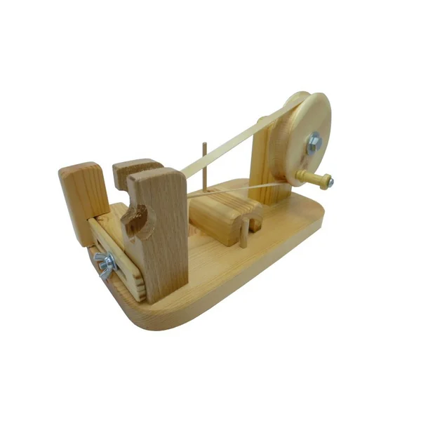 Máquina manual de hilar (bolillos) - Madera
