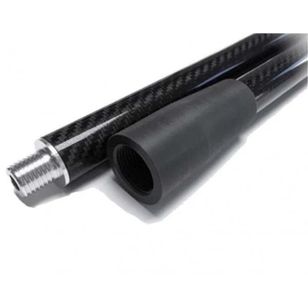 Mástil de carbono para anemómetro de veleta