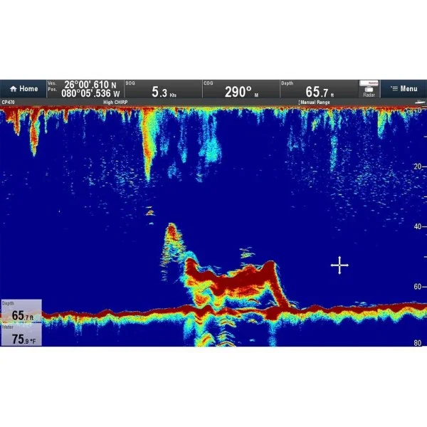 Módulo de sonda de pesca CHIRP CP470 - Imagen 3
