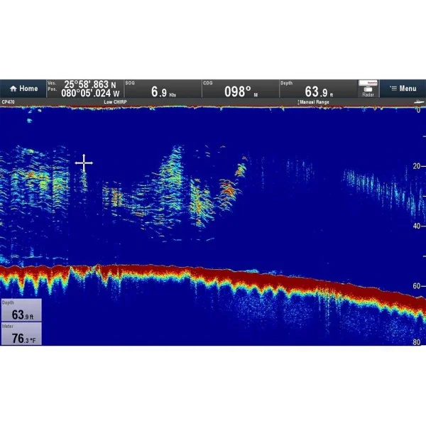 Módulo de sonda de pesca CHIRP CP470 - Imagen 4