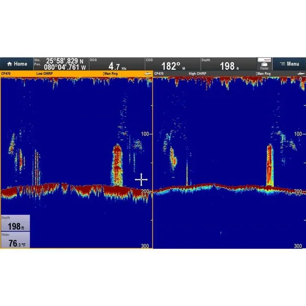 Módulo de sonda de pesca CHIRP CP470 - Imagen 5