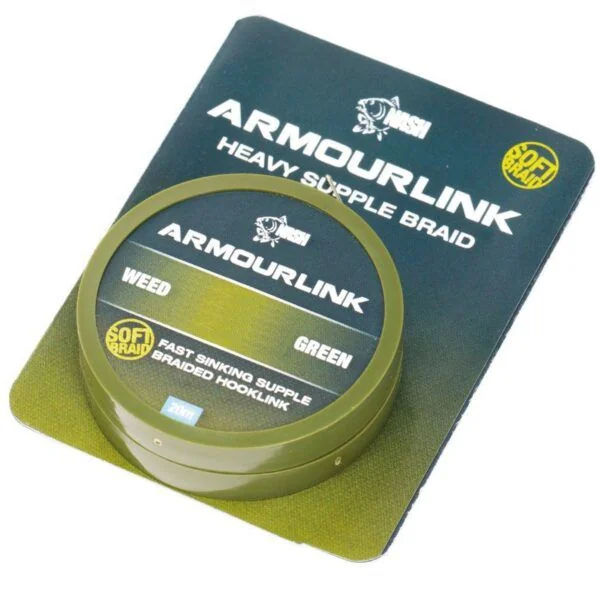 Nash Armourlink Weed Green 25lb 20mtr