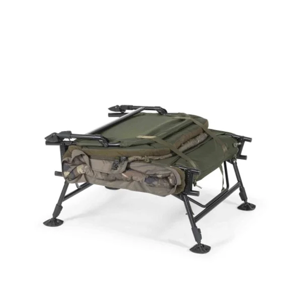 Nash Bed Chairs Indulgence HD40 Sleep System Camo (8 patas)