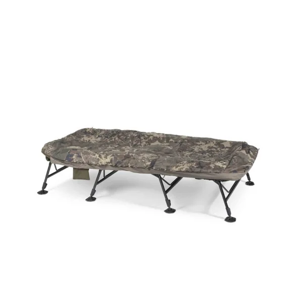 Nash Bedchair Indulgence HD40 6 Leg Sleep System Camo