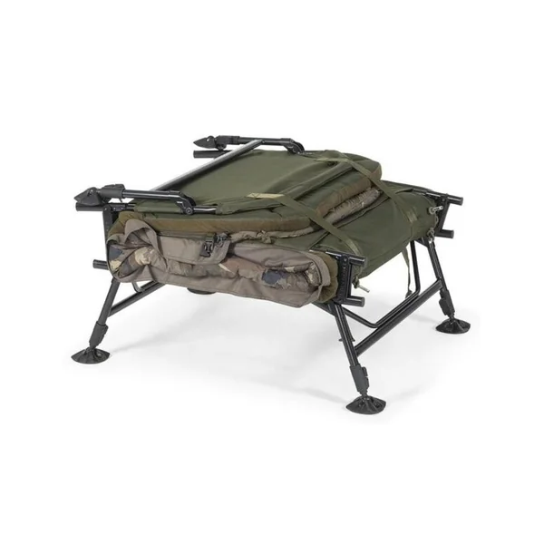 Nash Bedchair Indulgence HD40 6 Leg Sleep System Camo - Imagen 3