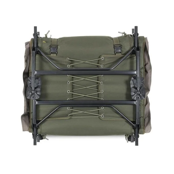 Nash Bedchair Indulgence HD40 6 Leg Sleep System Camo - Imagen 5